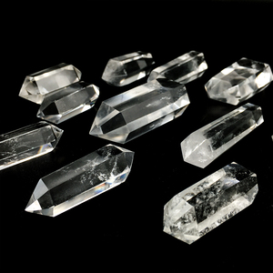 Bán Buôn Tự Nhiên Rõ Ràng Thạch Anh Mini Điểm Đôi Đánh Bóng Tinh Thể Nhỏ Tháp Chữa Bệnh Pha Lê Wands Cho Trang Trí Nội Thất - Product Image 5