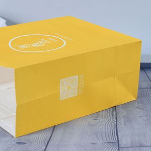 ZJPACK Bolsas de Papel con Asas para Compras, Regalos y Venta al por Menor, Reutilizables, con Diseño de Logotipo de Marca Personalizado, Impresas, para Promoción - Product Image 6