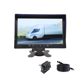 Cámara de marcha atrás de visión nocturna AHD 1080P, sistema de Monitor LCD de visión trasera de conducción de alta velocidad de 7 pulgadas para camión de remolque, noche IR - Product Image 2