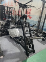 Appareil de musculation professionnel en acier, type T-bar, à charge libre, pour entraînement dorsal Megamass, réglable et robuste