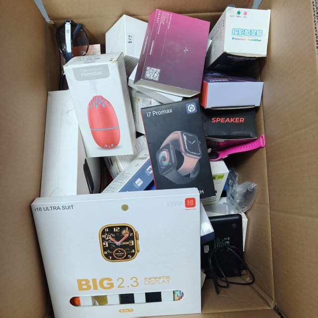 Smart Mysterybox Electronics 3C Lucky New Festival Gift High Quality OLED Flip Design Smart Watch 100% Surprise Display
