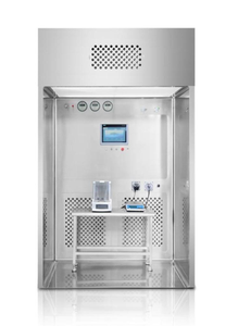 Cabina de Flujo Laminar de Acero Inoxidable, Cabina de Pesaje, Cabina de Dosificación, Estación de Trabajo con Aire Limpio para Manipulación de Polvo - Product Image 6