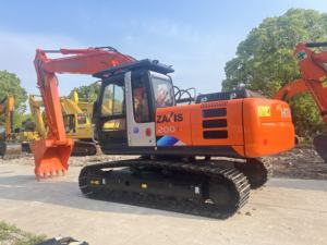 Meilleure qualité d'excavatrice 20 tonnes fabriquée au Japon d'excavatrice sur chenilles Hitachi Zaxis ZX200 20 tonnes à vendre - Product Image 3