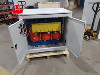 Transformateur d'isolement triphasé à sec de type transformateur de fabrication SG-50KVA, élévateur ou abaisseur de tension, vente à prix réduit
