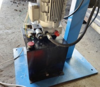 Machine de cintrage de tuyaux électro-hydraulique de 10 tonnes