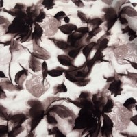 Service ODM Tissu en Chiffon de Polyester Tendance, Imitation Acétate, Effet Perle, Largeur 148cm, en Rouleau pour T-shirts