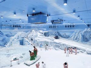 خدمة تصميم منتجع التزلج والحديقة الثلجية الجاهزة الاحترافية-التخطيط الرئيسي والنمذجة ثلاثية الأبعاد - Product Image 2