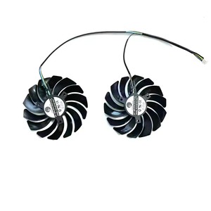 ใหม่95mm PLD1010S12HH 4PIN 4PIN RX5700พัดลม GPU สำหรับ <span class=keywords><strong>MSI</strong></span> RX5700 5700XT การ์ดเกม<span class=keywords><strong>5600</strong></span> <span class=keywords><strong>XT</strong></span> - Product Image 4