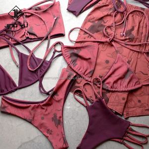 Arrival Wholesale Price Family Matching Swimwear Custom Cheap Good Price Swimwear for Couples - Product Image 4