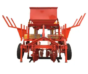 cassava seeder 2AMSU cassava planting machine for ridges cassava farms