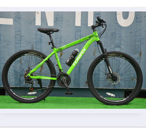 OEM vélo en acier de 26 <span class=keywords><strong>pouces</strong></span> de couleur verte pour vélo de montagne adulte cycle d'engrenage de cadre en acier - Product Image 1