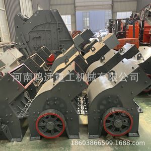 บริษัทเหอหนานหมิงหยวน เฮฟวี่ เมชชีนเนอรี จำกัด เครื่องทำทรายแบบค้อน 380V ประสิทธิภาพสูง สำหรับบดคอนกรีตบล็อก - Product Image 4