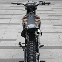 Moto tout-terrain BEIHAI BHJ V8 4 temps 300cc Motocross NC300S Moteur Dirt Bike 300cc pour adulte