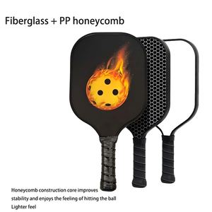 ไม้พายพิคเคิลบอลไฟเบอร์กลาสพร้อมโลโก้แบบกำหนดเอง - Product Image 5