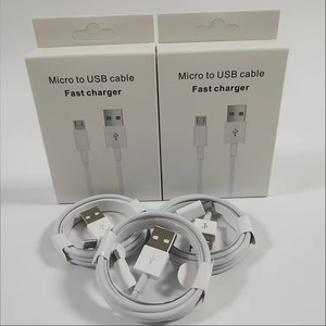 High Performance Micro <b>USB</b> Fast Charging Data Sync Cable Micro to <b>USB</b> Charger Cord Compatible with Mobile Phones Tablets Power - Product Image 3