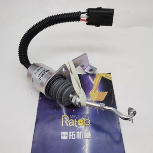 โซลินอยด์หยุดเครื่องยนต์คุณภาพสูง SA-3742-12 3974947 12V วาล์วปิด-เปิด โซลินอยด์วาล์ว อุปกรณ์เสริมรถขุด - Product Image 3