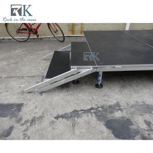 Plataforma de Exhibición Desmontable, Fácil de Instalar, con Marco de Aluminio - Product Image 5