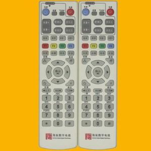 Télécommande pour décodeur TV numérique Haiyan Crystal Beads Jz Yk 01653 Blanc 18,5x4,8x2,7cm pour décodeur TV - Product Image 2