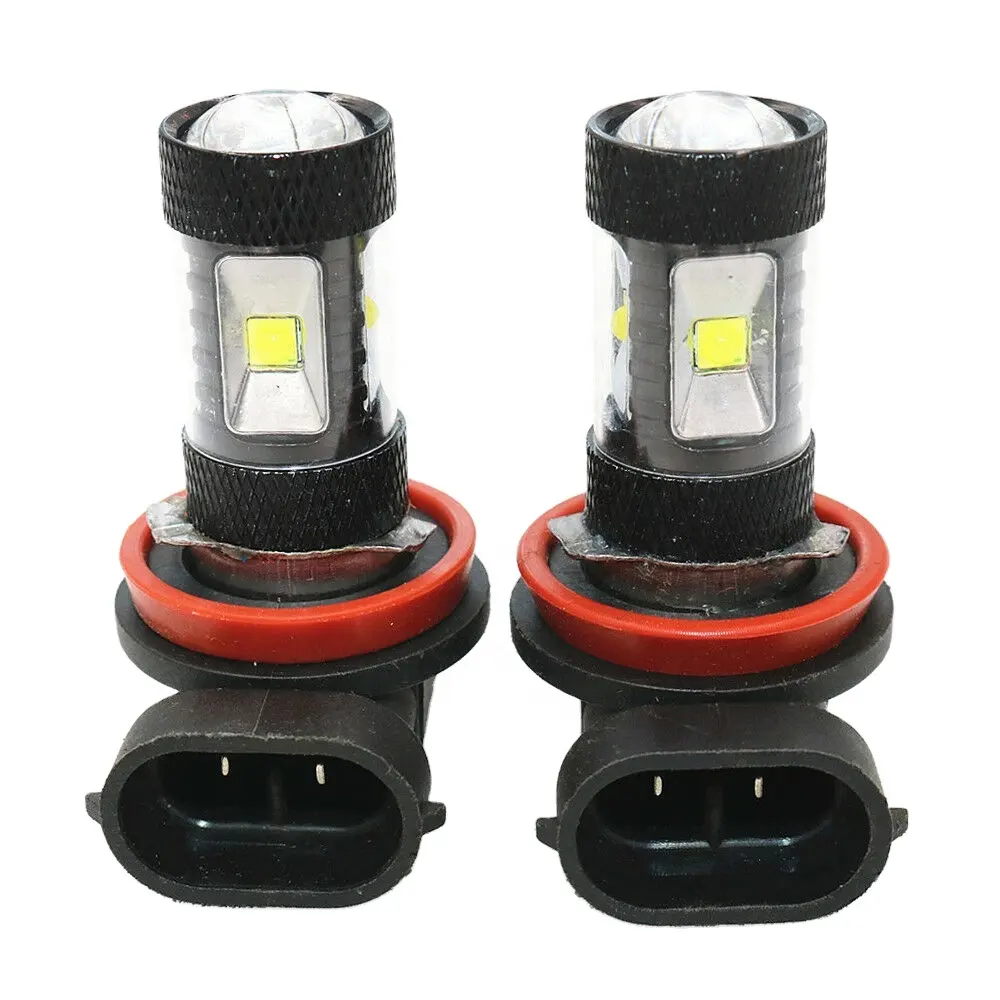 Lkt-bombillas LED antiniebla H11 para coche, faro blanco de 50W, 720lm, 6000k, H10, H8, H11, 9005, 9006, 1156, T20, Audi