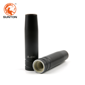 Sunton lớp phủ JL-200a Hàn ngọn đuốc khí vòi phun đồng tráng bảo vệ MIG Hàn vòi phun không có đánh giá nào - Product Image 3