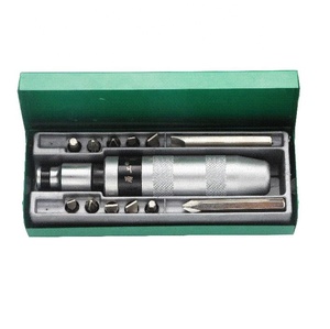 YL oemorodm tay của nhãn hiệu thép Hex Phillips rãnh tuốc nơ vít bit đảo ngược tác động Điều khiển bộ - Product Image 5