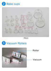 Thérapie par ventouse sous vide <span class=keywords><strong>Starvac</strong></span> amincissant l'élimination des graisses masseur de seins masseur de fesses sous vide Machine de levage de fesses pour une utilisation en salon - Product Image 3