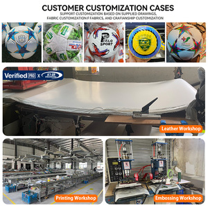 OEM Factory Price Seamless Thermal Bonded Soccer Ball Size 5 Professional Match PU Adult Team Sports Official Competition Game - Product Image 6