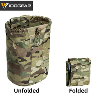 IDOGEAR Pochette Tactique de Rangement pour Magazines, Outils et Articles Divers, Compatible Ceinture Molle, Gilet et Sac à Dos