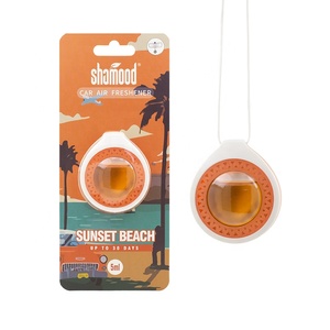 Deodorante per Auto Alpine Meadow Multiuso con Piacevole Profumo Verde e Diffusore Rotondo per Aromaterapia - Product Image 6