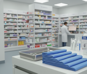 Tela no tejida SSMS diseñada para mejorar la filtración, la comodidad y la fiabilidad de barrera en entornos exigentes. - Product Image 1