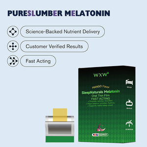 Tira de disolución oral para dormir de diseño personalizado tira oral para dormir OEM suplementos nutracéuticos tiras orales para dormir - Product Image 3