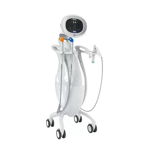 Appareil de beauté vertical à ultrasons pour le visage et le corps, machine de raffermissement et de remodelage de la peau avec 3 poignées et plusieurs cartouches pour <span class=keywords><strong>spa</strong></span> - Product Image 6