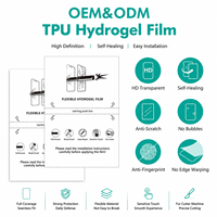 Lámina de Hidrogel TPU OEM para Máquina de Corte de Protectores de Pantalla, Material de Película Protectora Flexible Transparente HD, Suministro al por Mayor