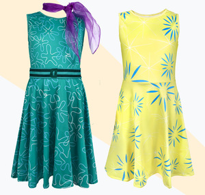 Nuevo Halloween Harry Cosplay puesta en escena chica vestido <span class=keywords><strong>película</strong></span> de adentro hacia afuera 2 Cosplay disfraz disgusto - Product Image 3