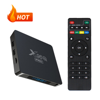 Caja de TV X96 original, venta directa de fábrica, X96Q PRO 2/16G, caja de TV Android, decodificador.