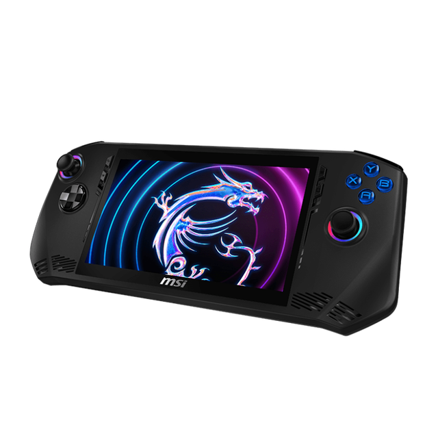 MSI Claw A1M-019CN Gaming Handheld Video Game Console Ultra 5 135H 16G LPDDR5 512G SSD SD Card Reader Thunderbolt 4 Wi-Fi