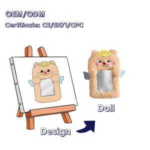 Porta Tarjetas de Peluche Personalizado, Porta Tarjetas de Fotos de Dinosaurio de Peluche al por Mayor, Porta Tarjetas de Fotos Personalizado de Peluche - Product Image 2