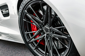 ล้อปลอมสำหรับรถ <span class=keywords><strong>Bugatti</strong></span> Veyron 19 20 21 22 24นิ้ว <span class=keywords><strong>W16</strong></span> Mistral Divo Chiron Bolide visiongt Benz BMW Audi S5 S6 S8 A4 A5 M-X6 - Product Image 3