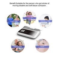 Dispositivo de terapia de ultrasonido, máquina de ultrasonido terapéutico médico, productos de fisioterapia para aliviar el dolor