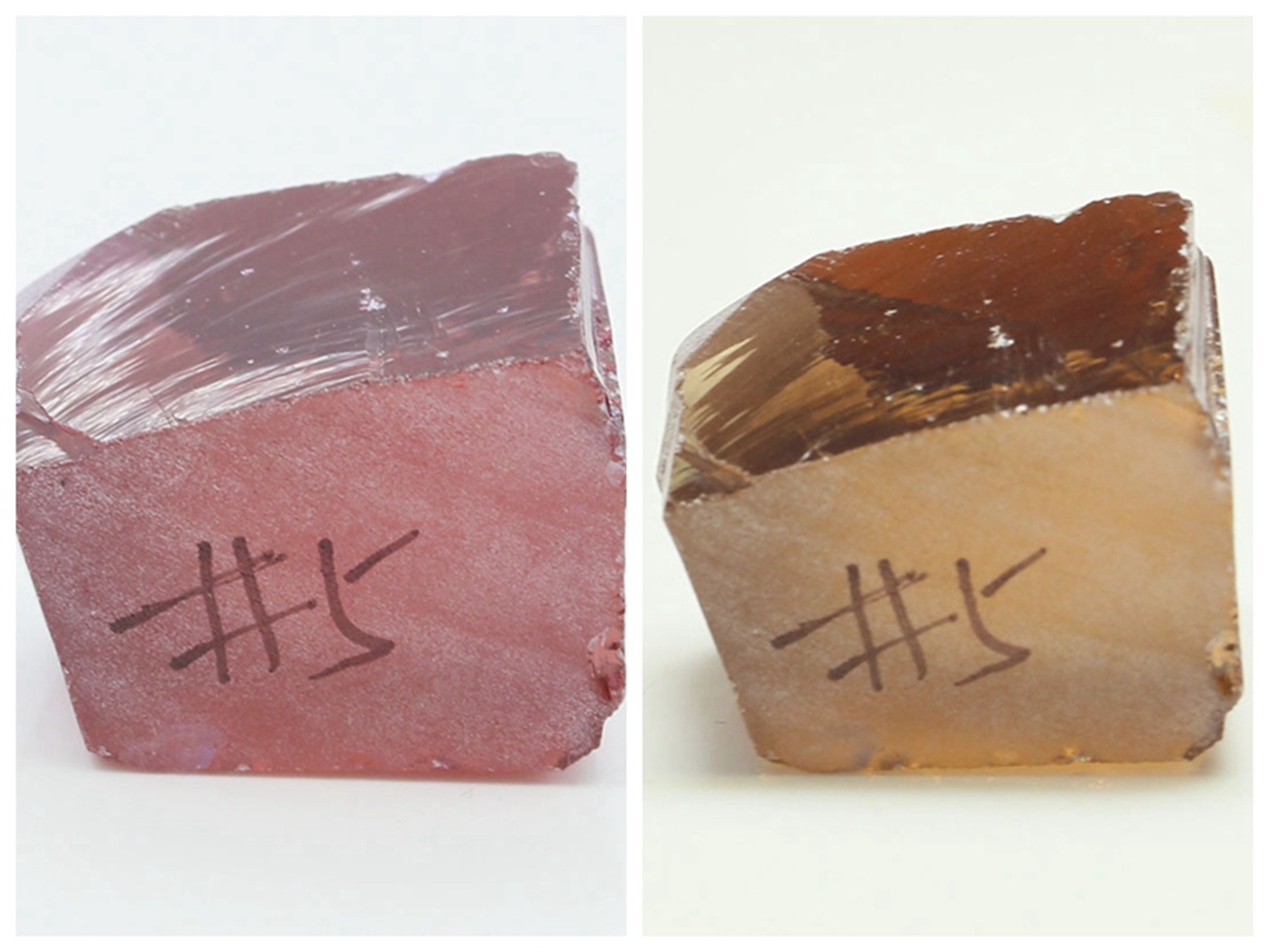 #5 color change