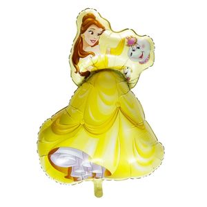 Dibujos animados cinco princesas <span class=keywords><strong>globos</strong></span> de papel de aluminio <span class=keywords><strong>Frozen</strong></span> Ocean sirena princesa tema <span class=keywords><strong>globos</strong></span> para decoración de <span class=keywords><strong>fiesta</strong></span> de cumpleaños de los niños - Product Image 3