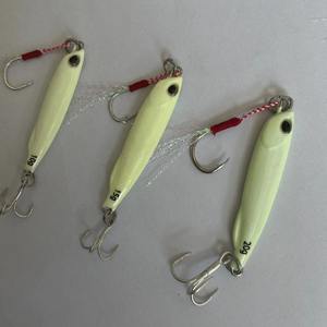 Esca per pesci in piombo con piastra di ferro luminosa progettata per il pesce spada Luya esca di metallo a doppio scopo - Product Image 4