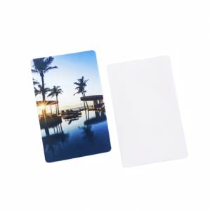 Kartu Kunci Hotel Kertas Ultralight Kartu AES Kontrol Akses Kartu RFID - Product Image 2