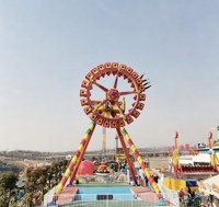 Manège de fête foraine extérieur de haute qualité, balançoire rotative, pendule géant 23 places à vendre