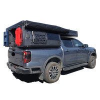 Vente flash : Capote de camionnette en alliage de magnésium et d'aluminium pour Dodge Ram 1500