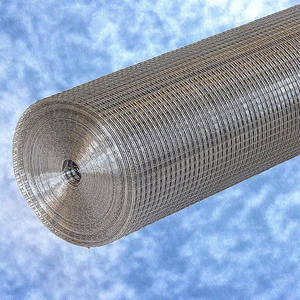 High Strength Plain Weave Woven Galvanized Metal <b>Wire</b> <b>Mesh</b> Farm Fence with Bending Cutting Welding Services - Product Image 3