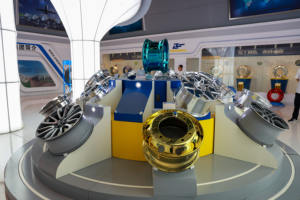 ขอบล้อรถบรรทุกอลูมิเนียม22.5 10รู - Product Image 2