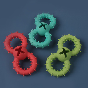 Juguete Mordedor para Perros de 8 Colores con Diseño de Personaje, Resistente a Mordeduras, de Goma TPR, para Limpieza Dental y Mordiscos Divertidos - Product Image 6