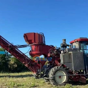 Récolteuse de canne à sucre pour petits exploitants, machine de récolte de canne à sucre à 1 rang pour ferme familiale / Moissonneuse-batteuse à canne à sucre, <span class=keywords><strong>acheter</strong></span> une récolteuse de canne - Product Image 3