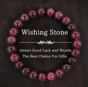Wholesale Factory Manufacturer Trendy Unique Natural Stone Jewelry Powerful Religious <b>Healing</b> Gemstone Beads Adjustable <b>Bracelet</b> - Product Image 5